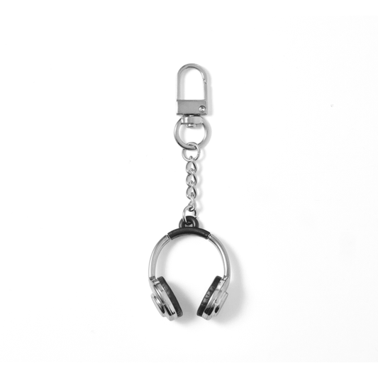 BTS Headphones Keyring