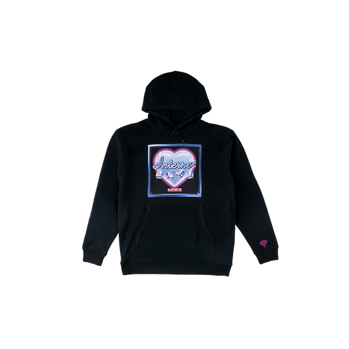 KATSEYE [Internet Girl] - Hoodie (Black)