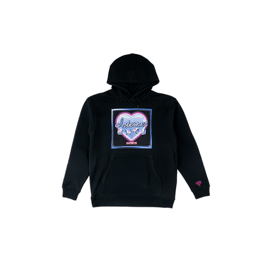 KATSEYE [Internet Girl] - Hoodie (Black)