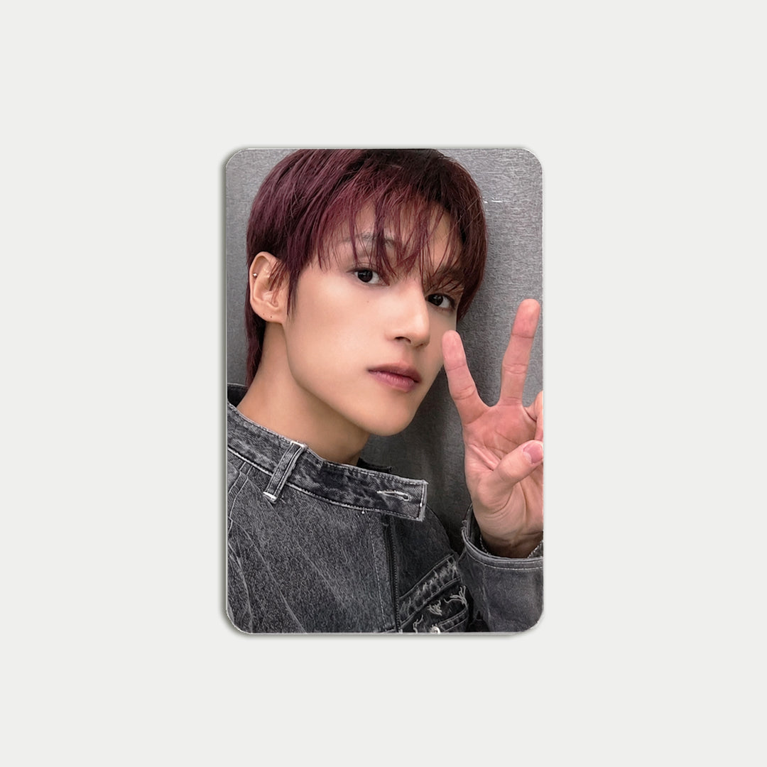 [ATEEZ | WOOYOUNG] ATEEZ - GOLDEN HOUR: Part.4 YES24 PHOTOBOOK POB Photocard