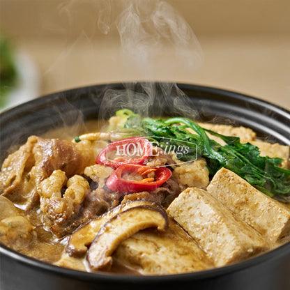 Chungjungone Korean Soybean Paste Stew with Beef Brisket (Chadol Doenjang Jjigae) 450g