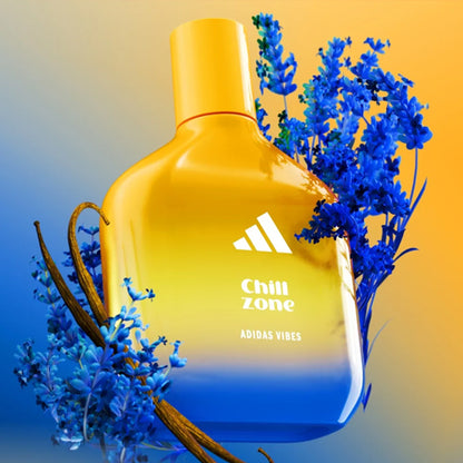 adidas Vibes Eau De Parfum 50ml / 100ml Fragrance Collection