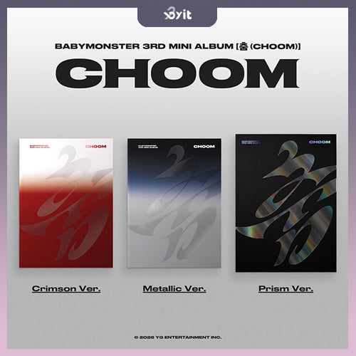 BABYMONSTER 3rd MINI ALBUM [춤 (CHOOM)] (Option)