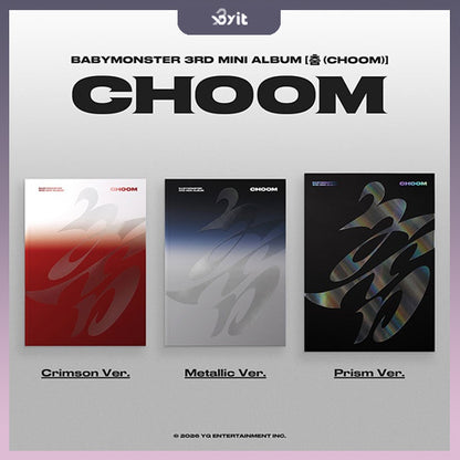 BABYMONSTER 3rd MINI ALBUM [춤 (CHOOM)] (SET)