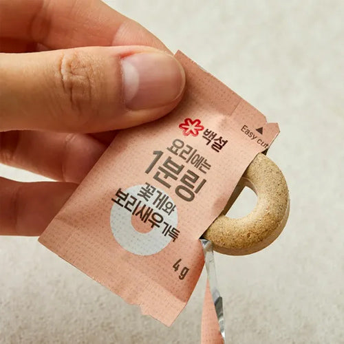 CJ Korean Soup Stock Cube (Crab & Shrimp 80g) – 1-Minute Instant Soup ...