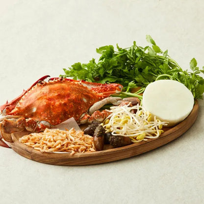 CJ Korean Soup Stock Cube (Crab & Shrimp 200g) – 1-Minute Instant Soup Base