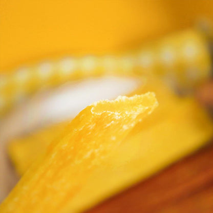 Korean Grilled Chewy Snack (Jjondigi) – Pumpkin Flavor 120g / Corn Flavor 120g