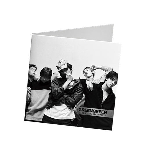 CORTIS The 2nd EP [GREENGREEN_playextended] (Vinyl STUDIO ver.)