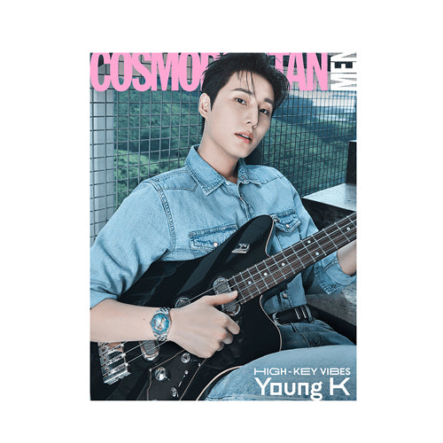 Cosmopolitan MEN (DAY6 Young K) (B type)