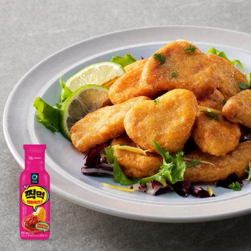 Chungjungone Korean Spicy Chicken Cheese Sauce 250g / Creamy Cheese Dipping Sauce 230g