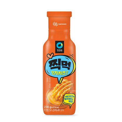 Chungjungone Korean Spicy Chicken Cheese Sauce 250g / Creamy Cheese Dipping Sauce 230g