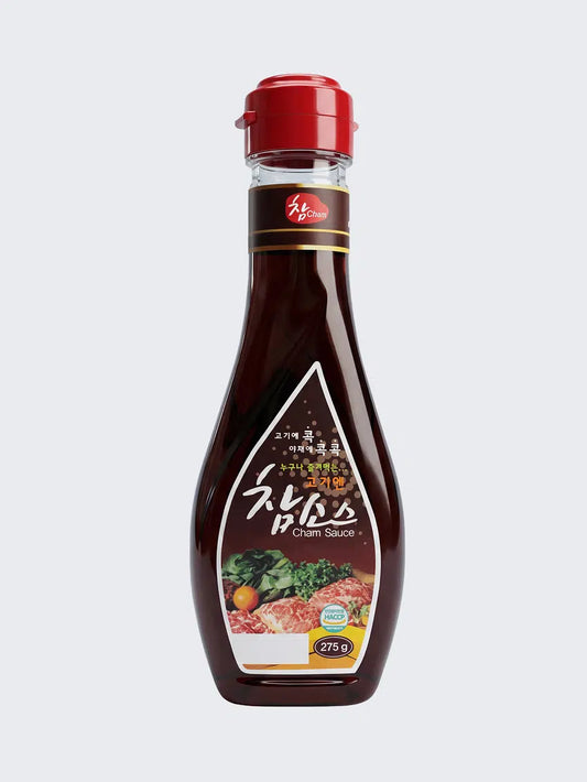 Korean Cham Sauce 275g – Soy-Based Dressing, Dipping & Marinade Sauce