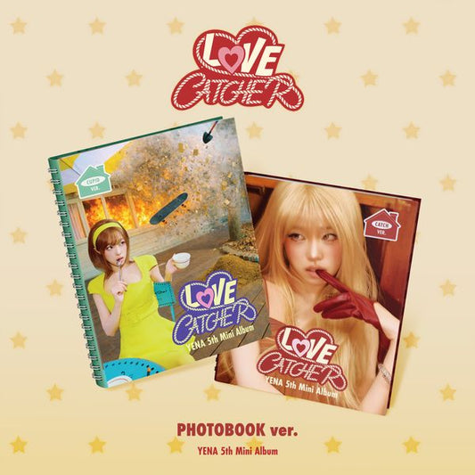 YENA - 5th Mini Album [LOVE CATCHER] (PHOTOBOOK Ver.) (Random Ver.)