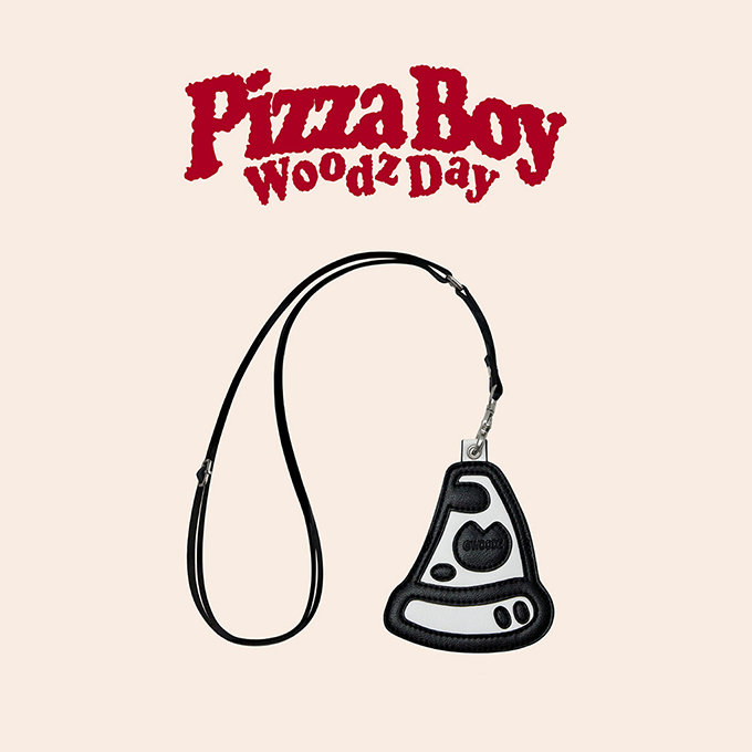 [2025 WOODZ DAY] Official Pizza Card Holder