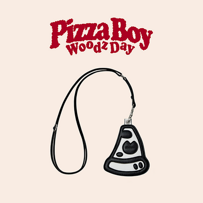[2025 WOODZ DAY] Official Pizza Card Holder