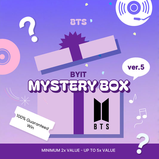 BYIT K-POP : Mystery Lucky Box ver.5🍀(BTS)