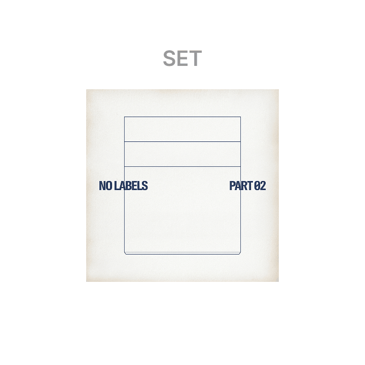 TOMORROW X TOGETHER - YEONJUN 'NO LABELS: PART 02' (Set)