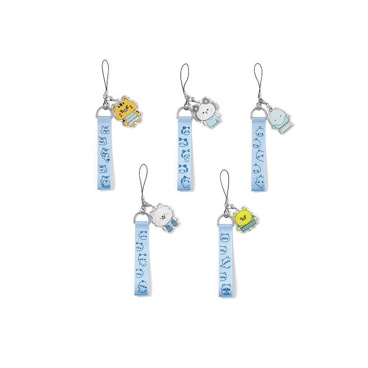 LE SSERAFIM - FIM'S CLUB Strap Keyring