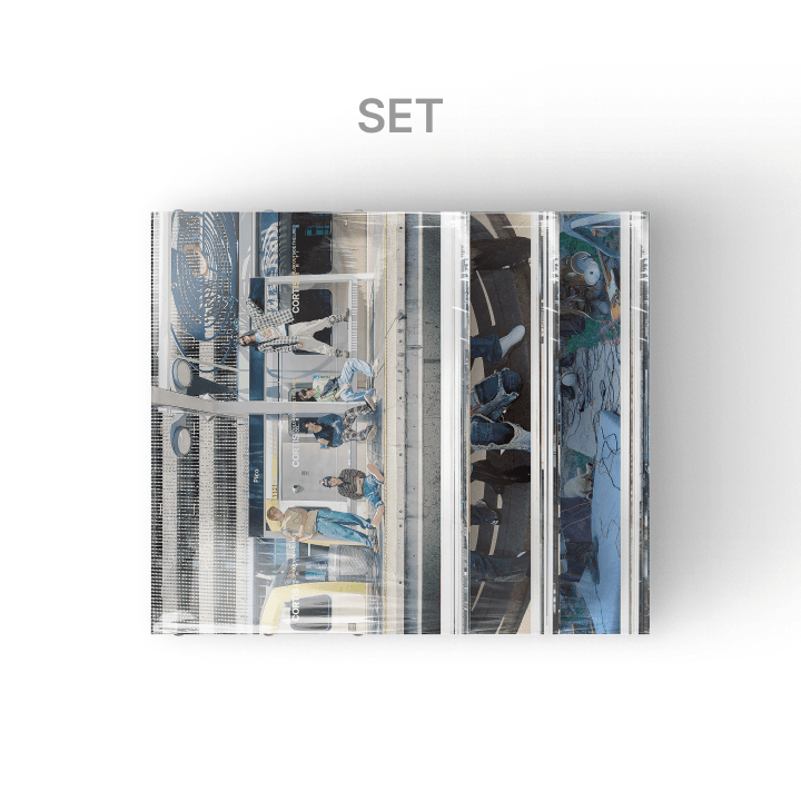 CORTIS The 1st EP [COLOR OUTSIDE THE LINES] (Set)