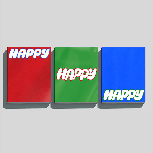 Jin – HAPPY (3 Ver. Set)