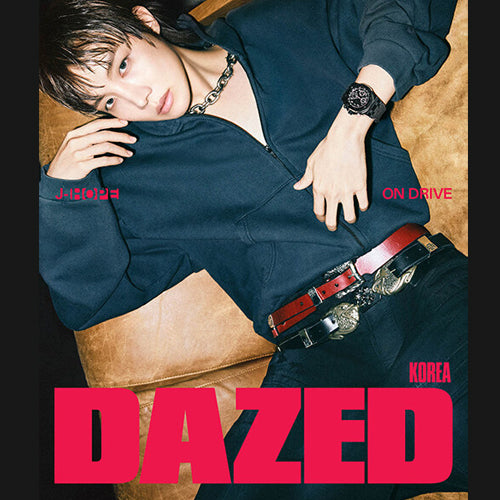 BTS J-HOPE - DAZED & CONFUSED MAGAZINE 2026 AUGUST ISSUE COVER C