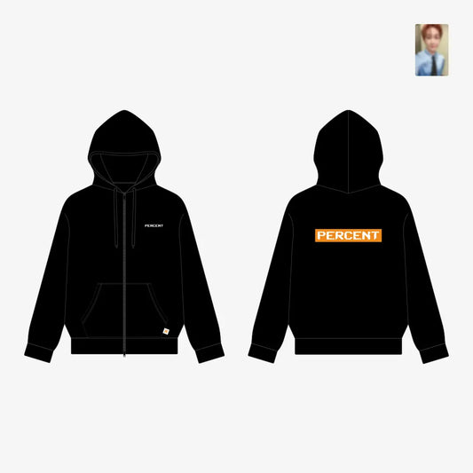 Shinee ONEW - Zip-Up Hoodie [PERCENT%]