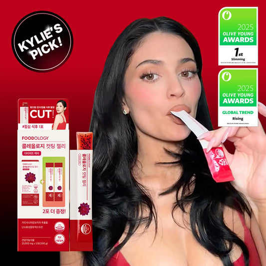 FOODOLOGY Coleology Cutting Jelly 10 Sticks (+2 Sticks) (12-day supply)