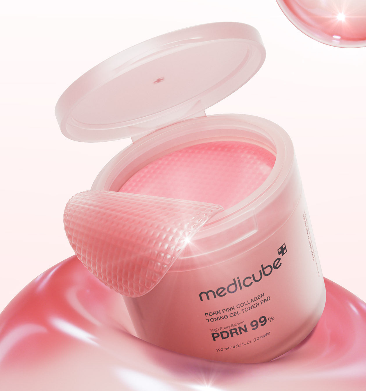 MEDICUBE PDRN Gel Pad 100 Sheets Set