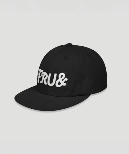 FRU& - STITCH LOGO SNAPBACK (5 Color) [BTS V Wear]