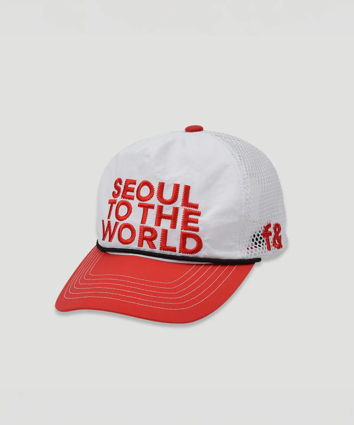 FRU& - NEEDLE POINT MIX MASH CAP (7 Color) [BTS j-hope Wear]