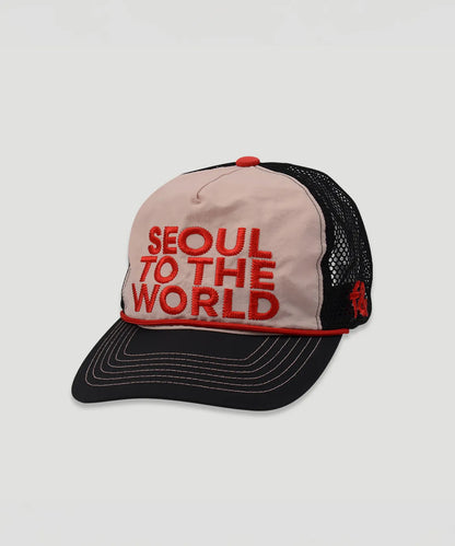 FRU& - NEEDLE POINT MIX MASH CAP (7 Color) [BTS j-hope Wear]