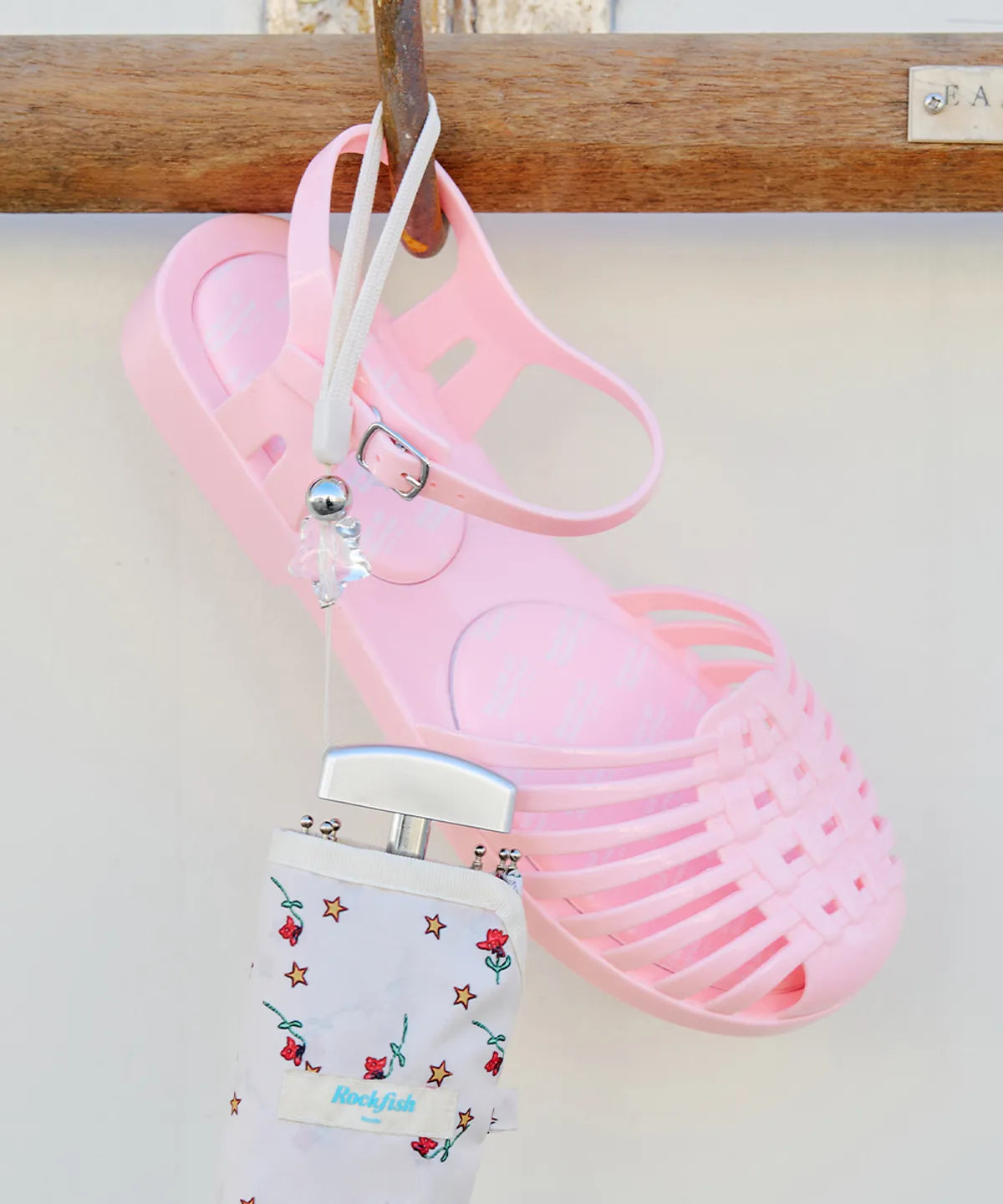 Rockfish Weatherwear Glair Strappy Jelly Sandals(Solid) - 6 colors