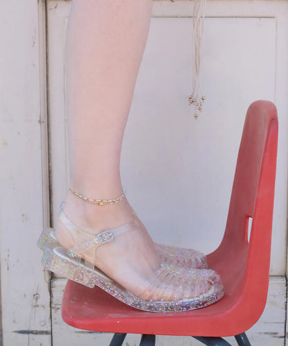 Rockfish Weatherwear Glair Strappy Jelly Sandals(Solid) - 6 colors