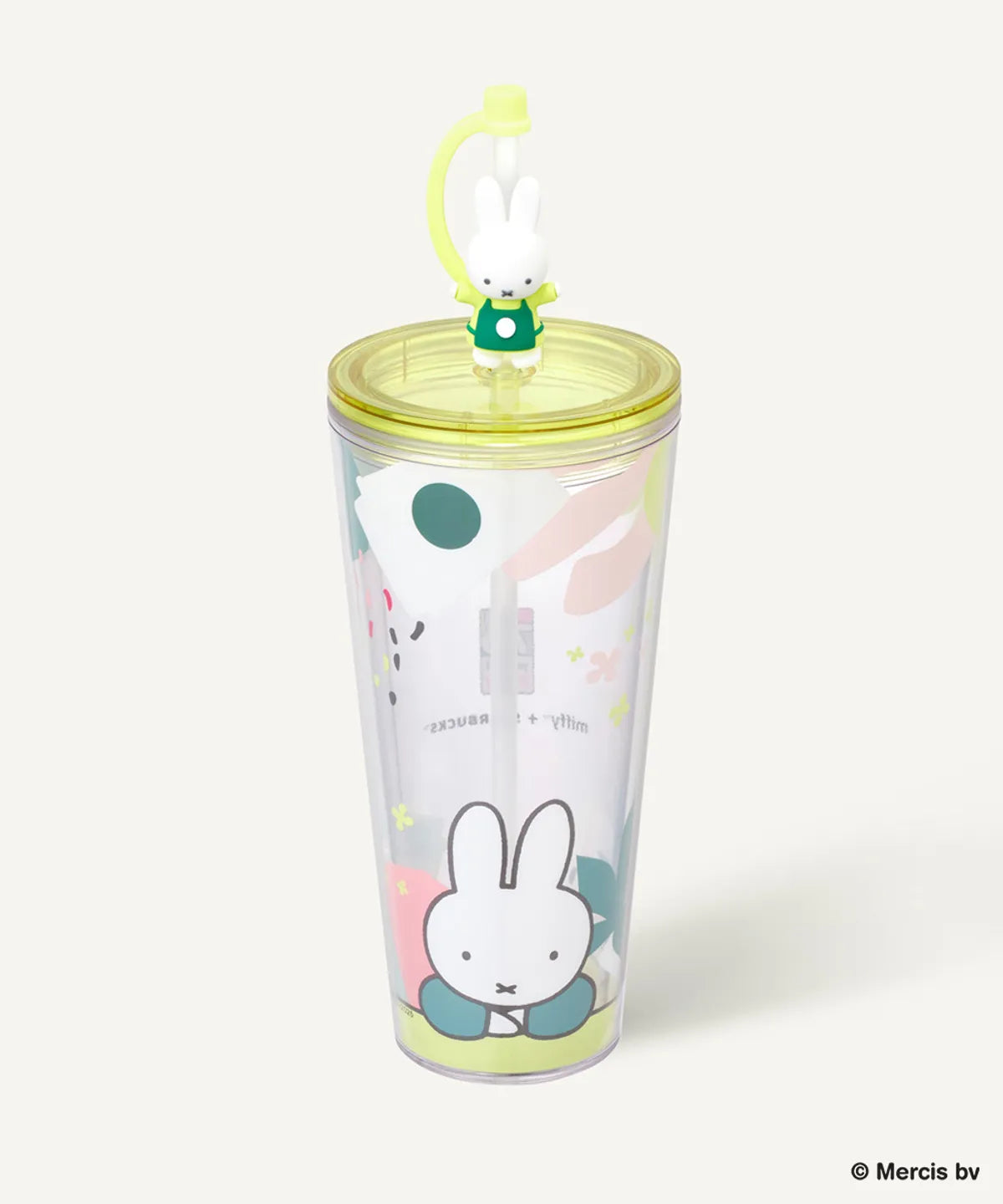 Starbucks PL Forever Miffy Figure Cold Cup 591ml