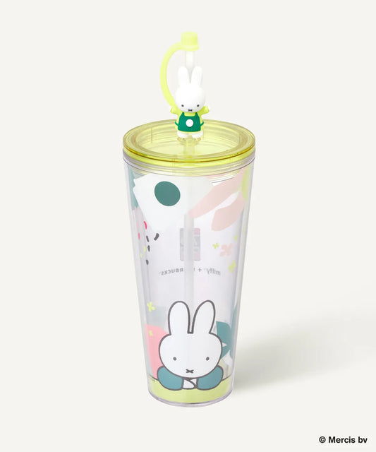 Starbucks PL Forever Miffy Figure Cold Cup 591ml