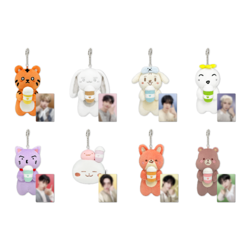 ATEEZ - CUP SLEEVE KEYRING [2026 ATEEZ World Tour in Your Fantasy Asia & Australia]