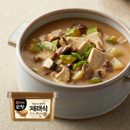 Chungjungone Traditional Korean Doenjang 1kg (Fermented Soybean Paste) – Authentic & Naturally Aged