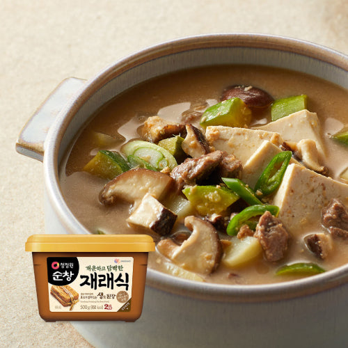 Chungjungone Traditional Korean Doenjang 500g (Fermented Soybean Paste) – Authentic & Naturally Aged