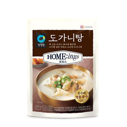 Chungjungone Korean Beef Knee Cartilage Soup (Dogani Tang) 450g