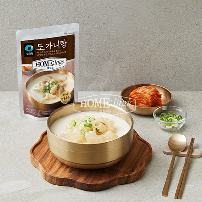 Chungjungone Korean Beef Knee Cartilage Soup (Dogani Tang) 450g