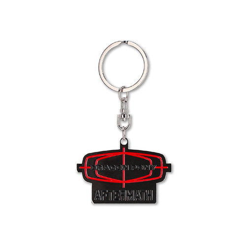 AFTERMATH x Dragon Pony Collaboration METAL KEY RING