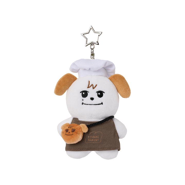 KYUHYUN - SIGNATURE BAKER KYUMAE PLUSH KEYRING [KYUMAE BAKERY]
