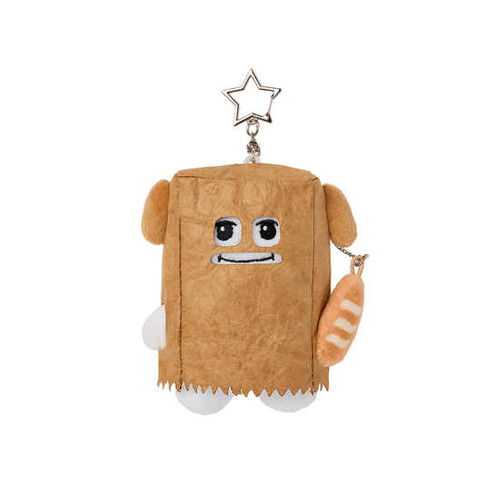KYUHYUN - BREAD THIEF KYUMAE PLUSH KEYRING [KYUMAE BAKERY]