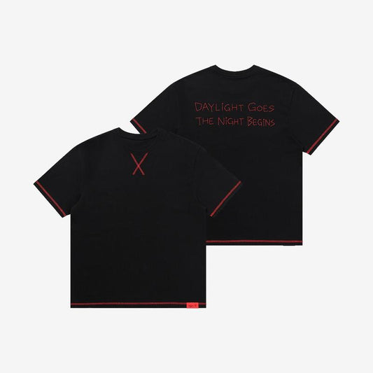 JUN. K - T-SHIRT - DAYLIGHT GOES, THE NIGHT BEGINS