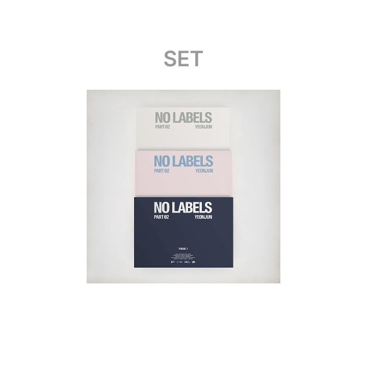 TOMORROW X TOGETHER - YEONJUN 'NO LABELS: PART 02' (Set)