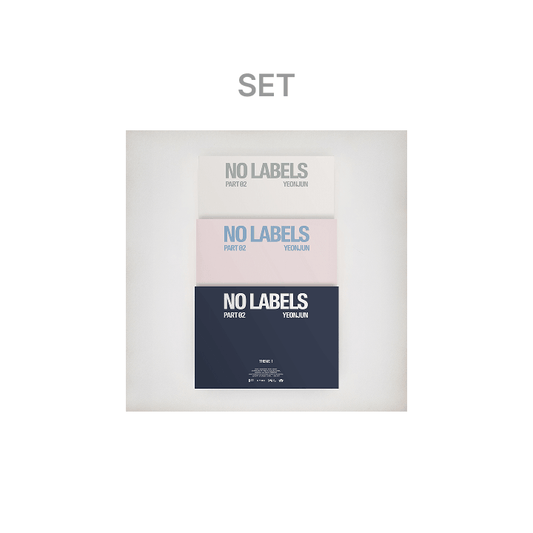 TOMORROW X TOGETHER - YEONJUN 'NO LABELS: PART 02' (Set)