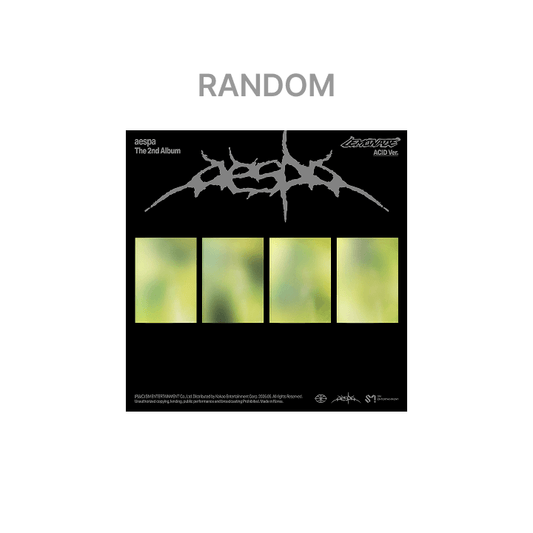 aespa - The 2nd Album [LEMONADE] (ACID Ver.) (Random)