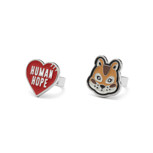 BTS - [HUMAN MADE X J-HOPE] HUMAN HOPE Ring Set
