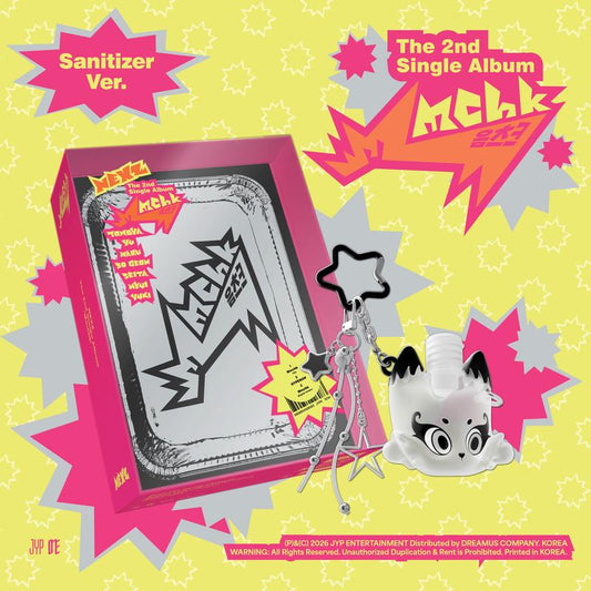 NEXZ 2nd Single ALBUM Mmchk (Sanitizer Ver.)