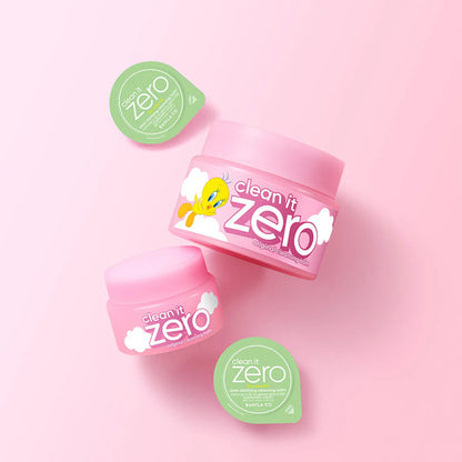 BANILA CO Clean It Zero Original Cleansing Balm 100ml Set (+25ml+Pore Balm 3ml*2ea)